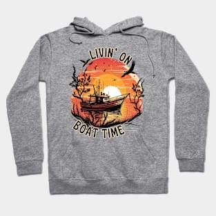 Boat Time Design Hoodie